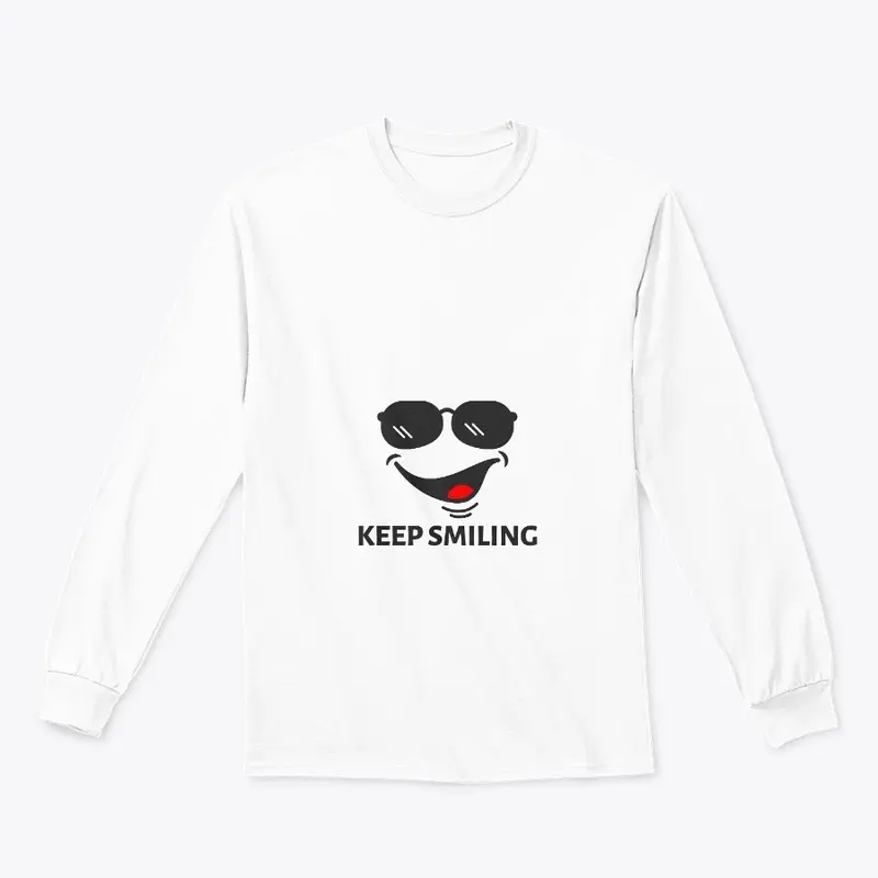 KEEP SMILING T-SHIRTS 