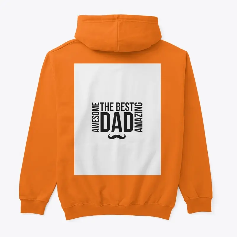 THE BEST DAD HOODIES