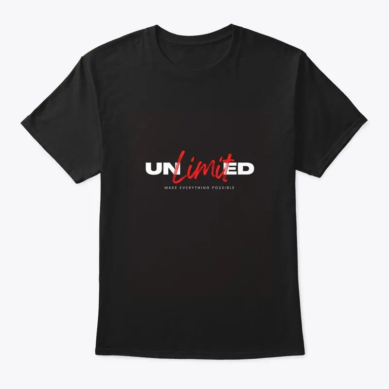 UNLIMITED T-SHIRTS (CUSTOMIZED)