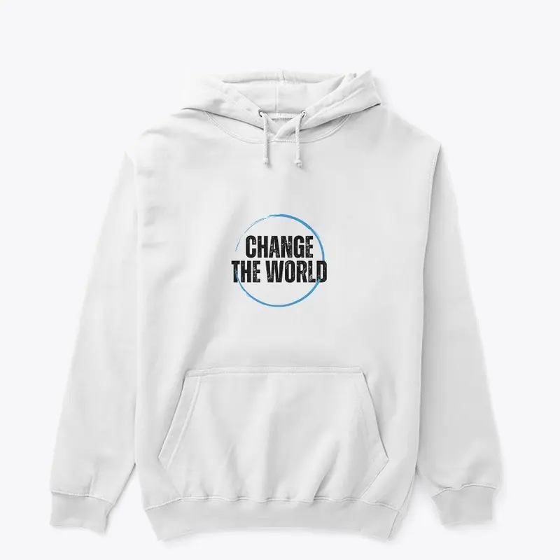 CHANGE THE WORLD T-SHIRTS (CUJSTOMIZED)