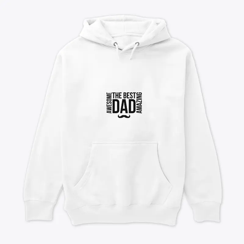 THE BEST DAD HOODIES