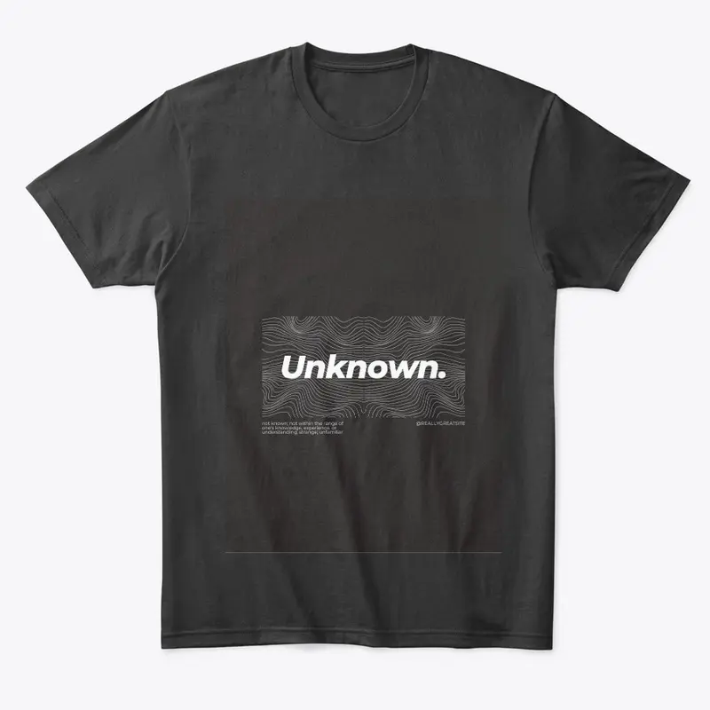 UNKNOWN T-SHIRTS DESIGN