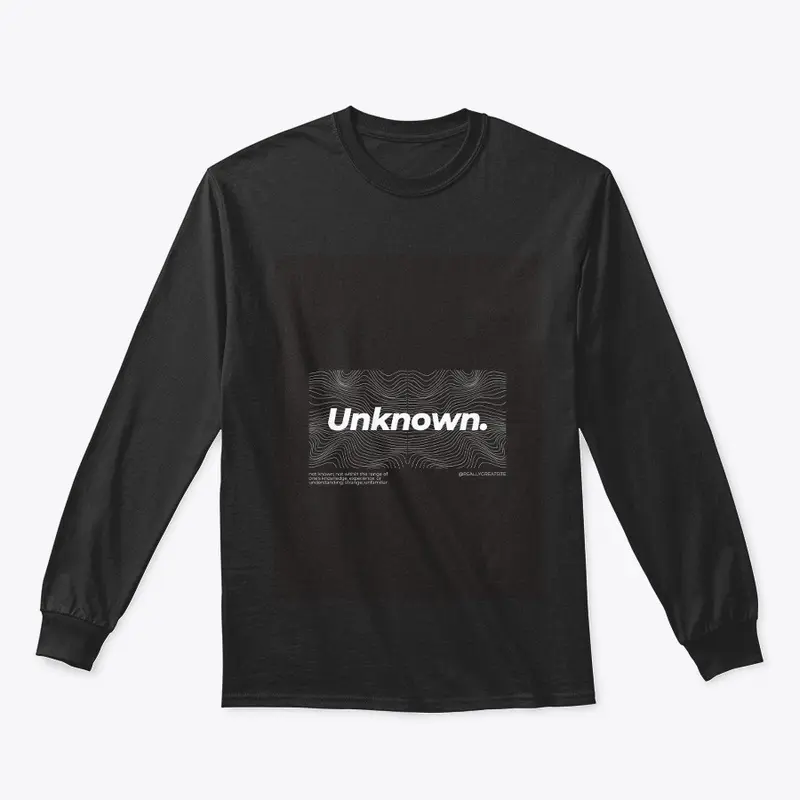 UNKNOWN T-SHIRTS DESIGN