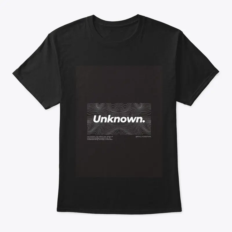 UNKNOWN T-SHIRTS DESIGN