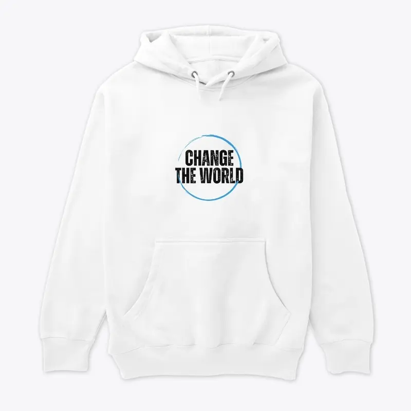 CHANGE THE WORLD T-SHIRTS (CUJSTOMIZED)