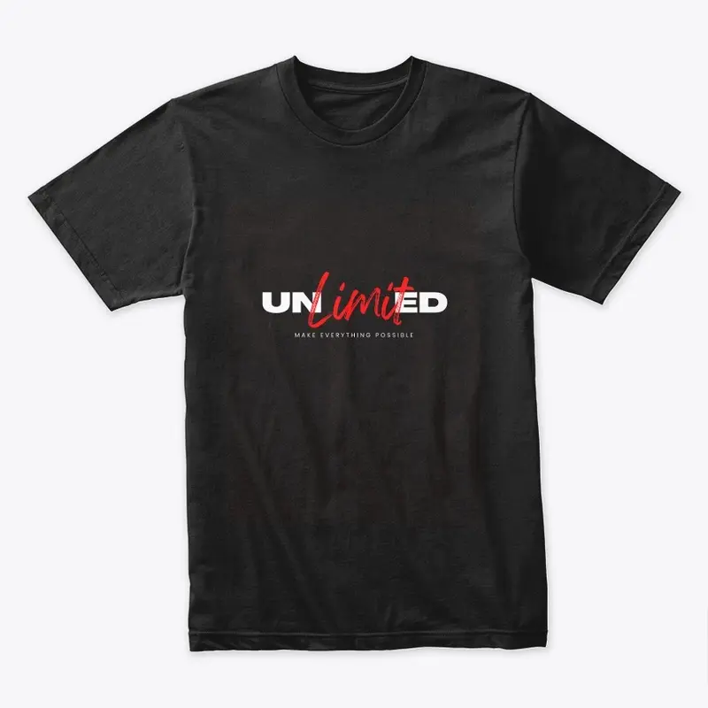 UNLIMITED T-SHIRTS (CUSTOMIZED)