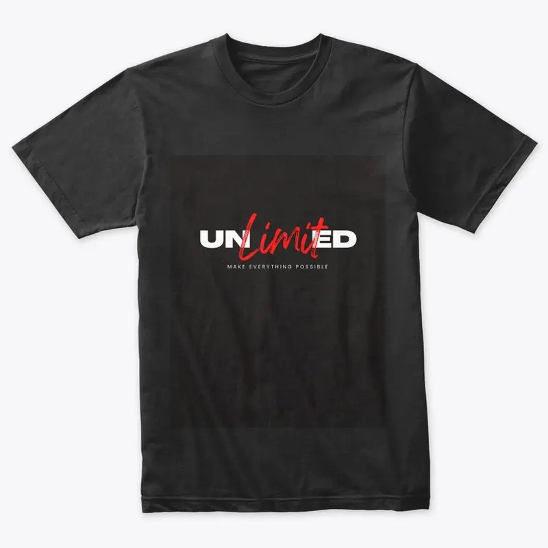 UNLIMITED T-SHIRTS (CUSTOMIZED)